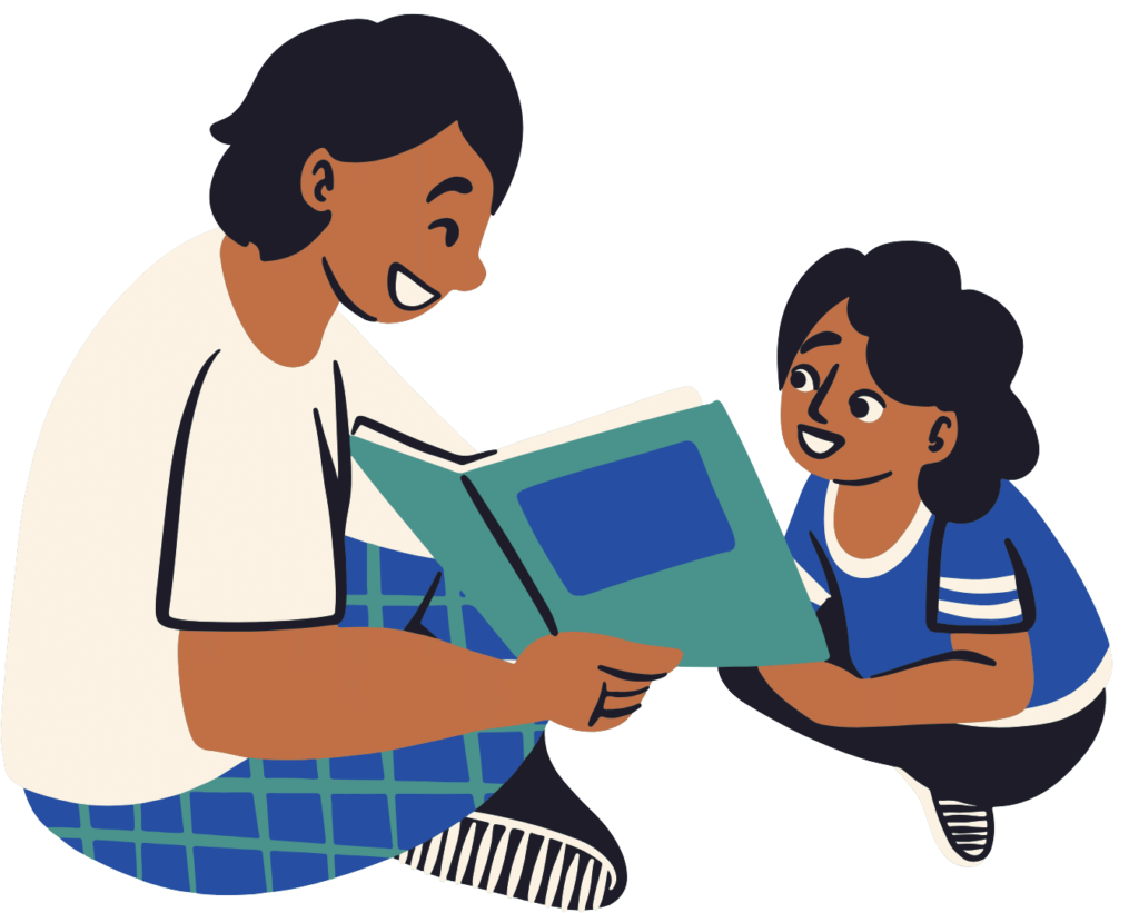 Education positive, s'écouter et partager des moments ensemble pour renforcer le respect. 