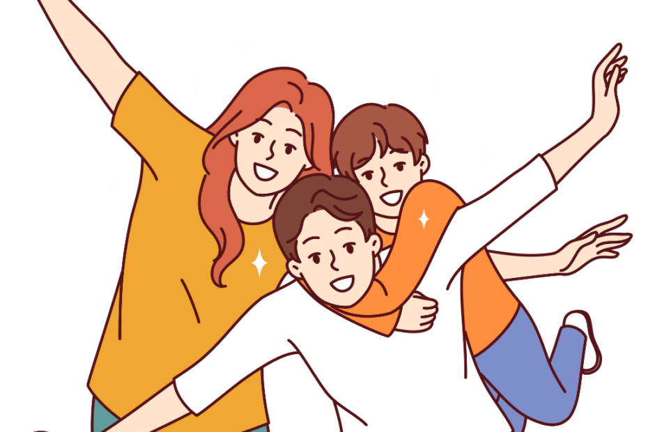 Se défouler en famille