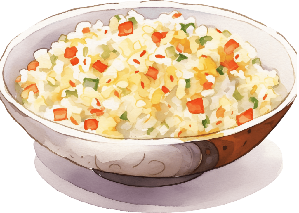 Beau plat végétarien