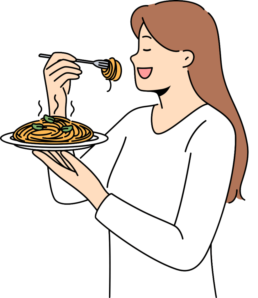 Un bon plat chaud réconfortant