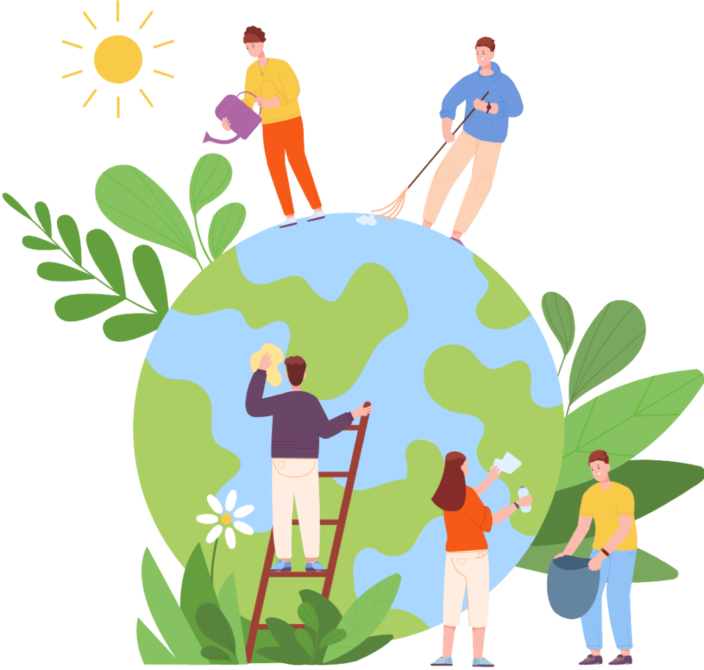 Ensemble, construisons un futur sain et heureux