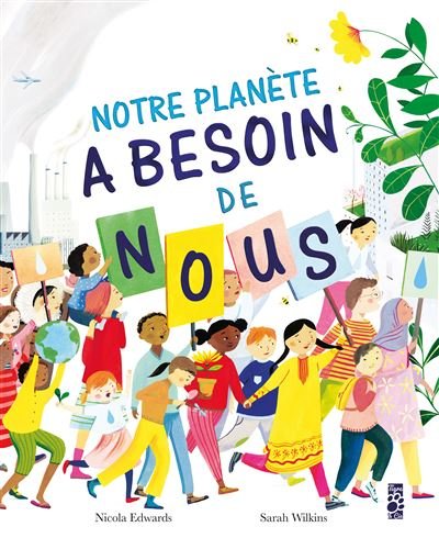 Notre planete à besoin de nous couverture